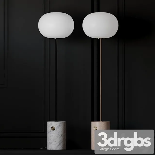 Jwda Floor Lamp 1 3D Model Download