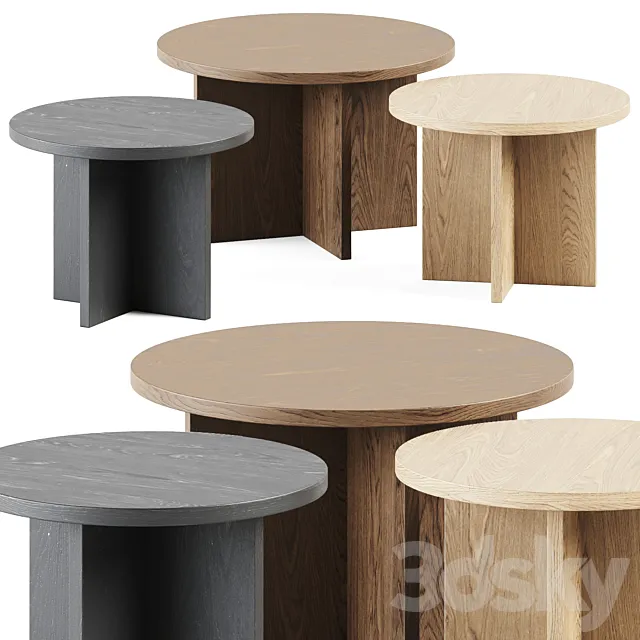 JYSK Coffee Tables KALVEHAVE 3D Model