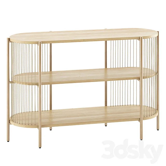 JYSK EGELEV sideboard 3D Model