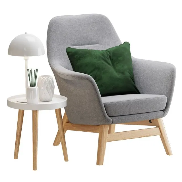 Jysk Engesvang chair 3D Model Jysk Engesvang chair 3D Model