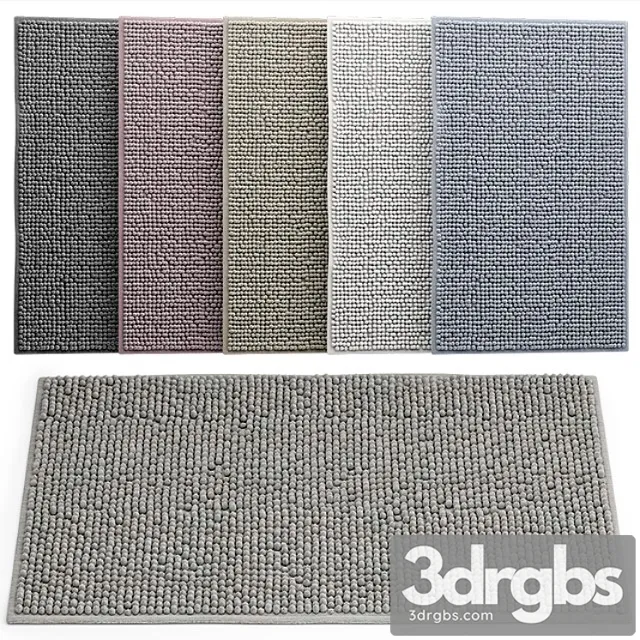 jysk fagersta bath mat 3D Model Download