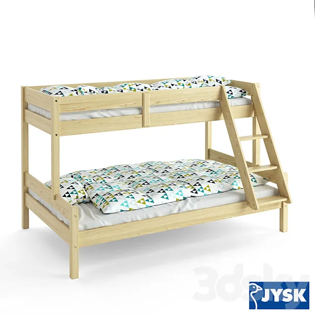 Jysk Hjallerup 3D Model Jysk Hjallerup 3D Model