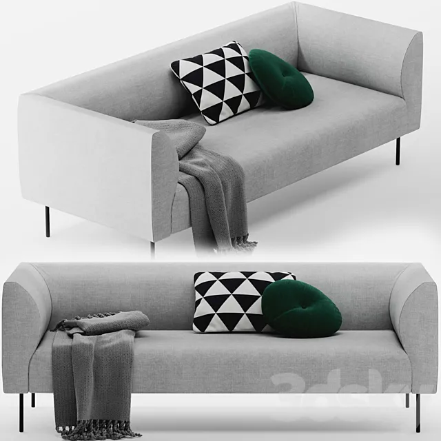 JYSK – KARE sofa 3D Model