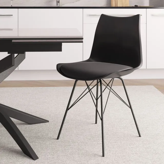 Jysk Klarup Chair + Ollerup Table 3D Model
