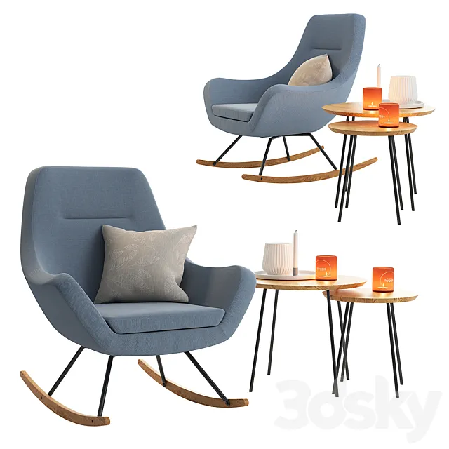 Jysk nebel terp 3D Model Jysk nebel terp 3D Model