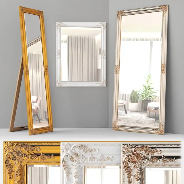 JYSK NORDBORG mirror 3D Model