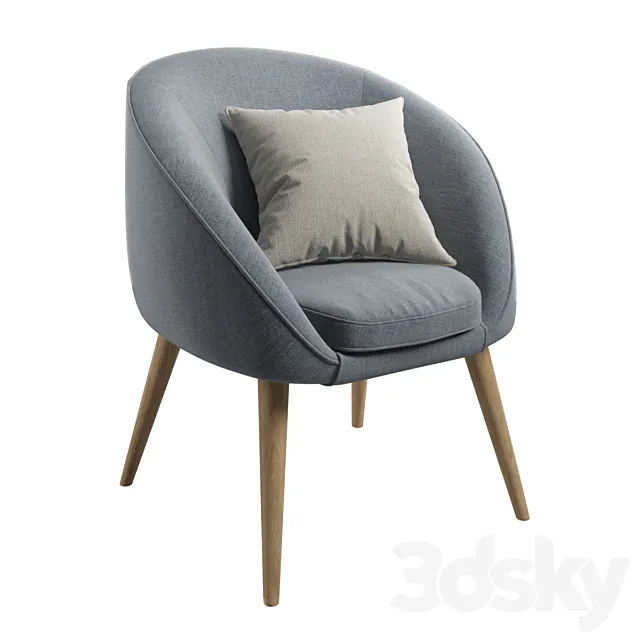JYSK OREVED Armchair 3D Model