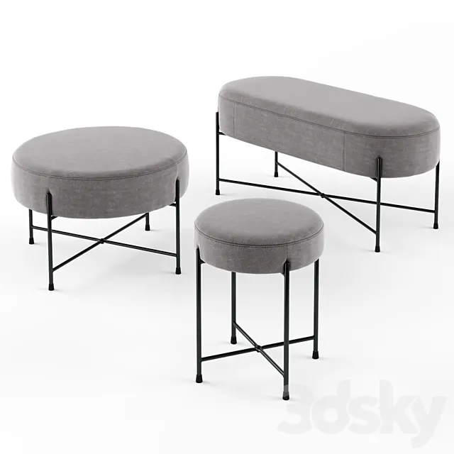 Jysk Padborg Set 3D Model