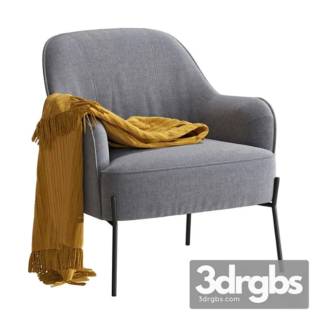 Jysk pomose chair 3D Model Download