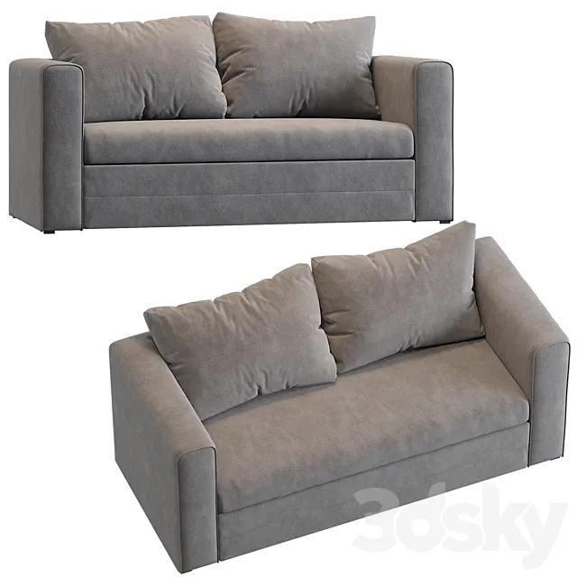 Jysk Skillebekk Sofa 3D Model Jysk Skillebekk Sofa 3D Model