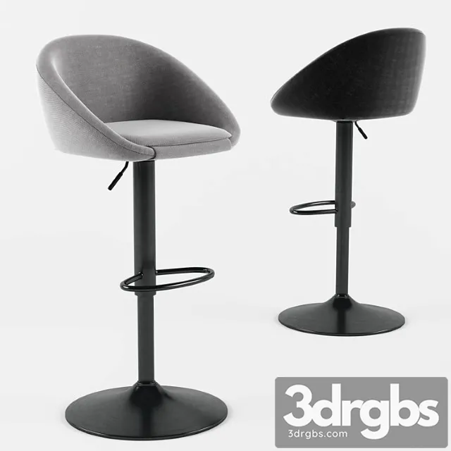 Jysk Taulov Bar Stool 3D Model Download Jysk Taulov Bar Stool 3D Model Download