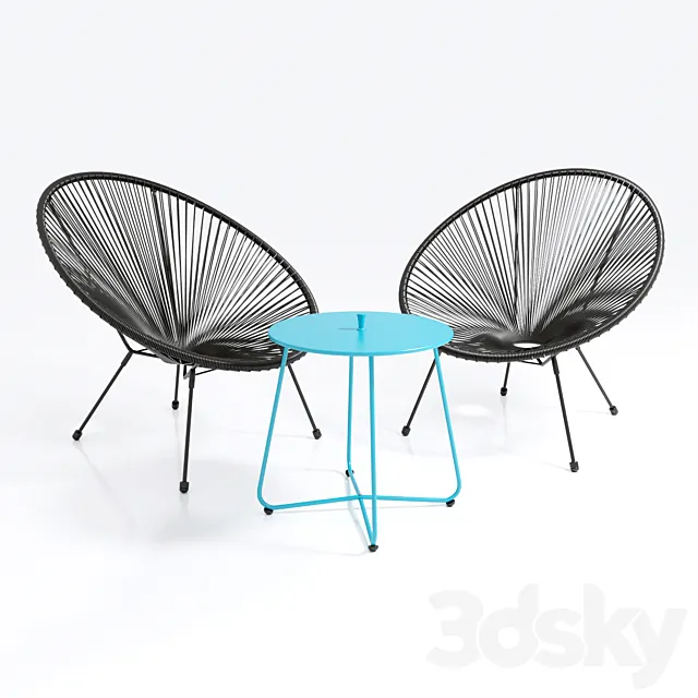 Jysk ubberup uhre 3D Model