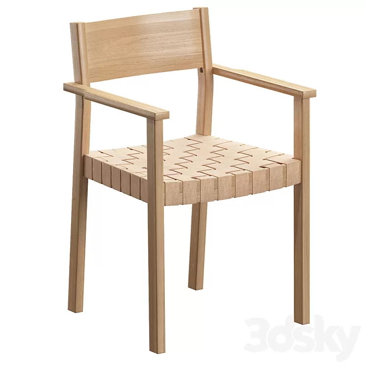 Jysk Vadehavet chair 3D Model Free Download