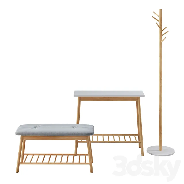 Jysk VANDSTED 3D Model