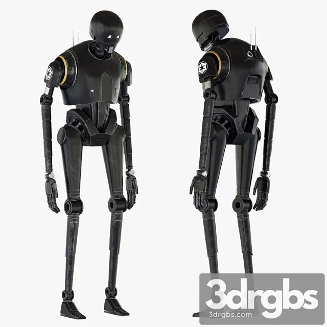 K-2so 3D Model Download