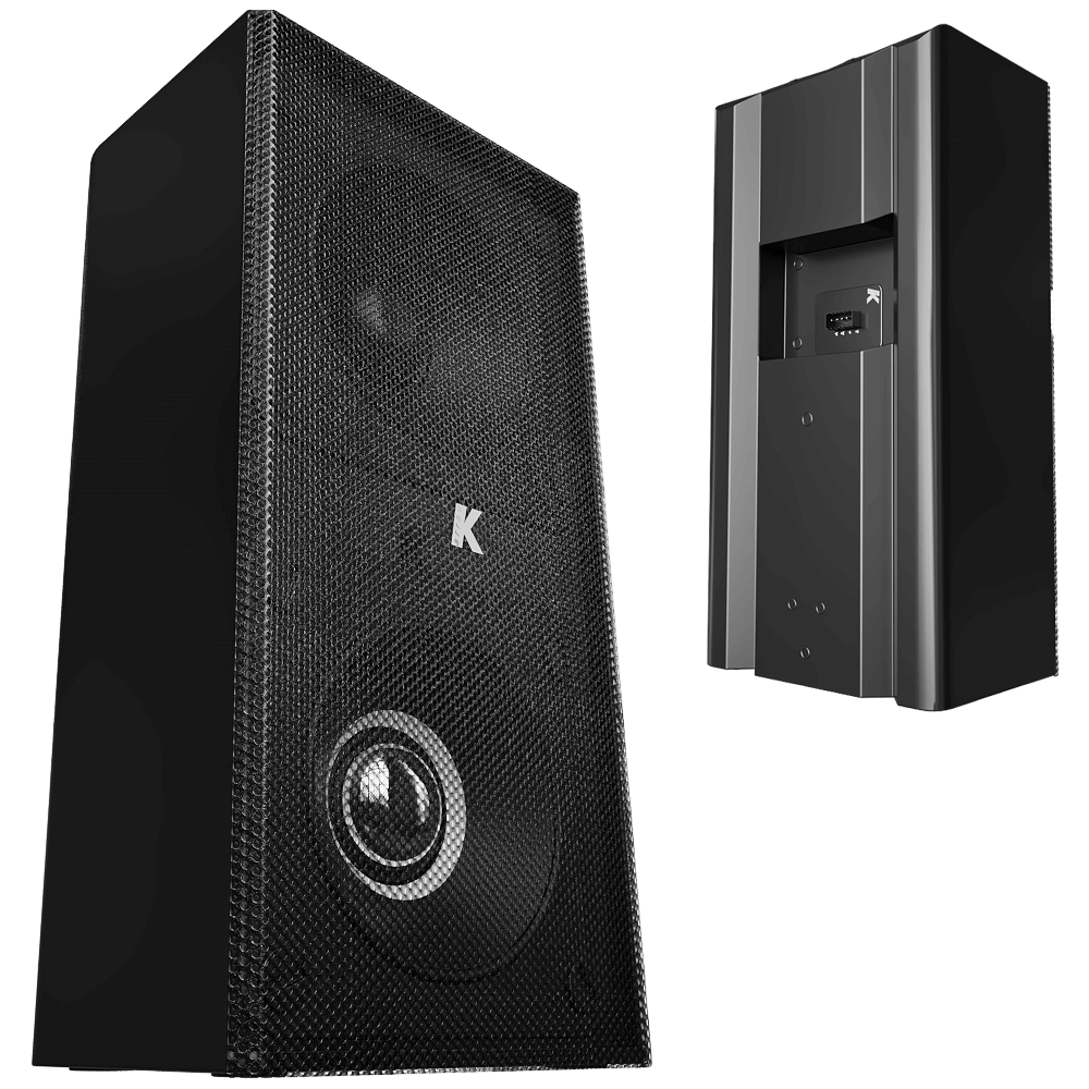 K-array – Speaker Domino-KF26 3D Model