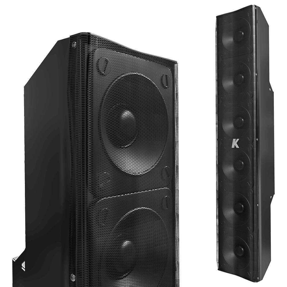 K-array – Speaker Python-KP52 I 3D Model