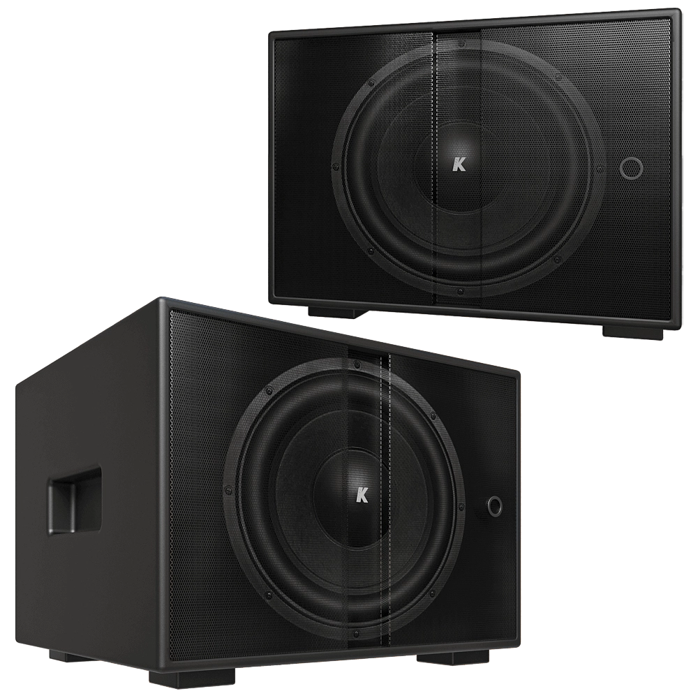 K-array – Speaker Thunder-KS1 I 3D Model