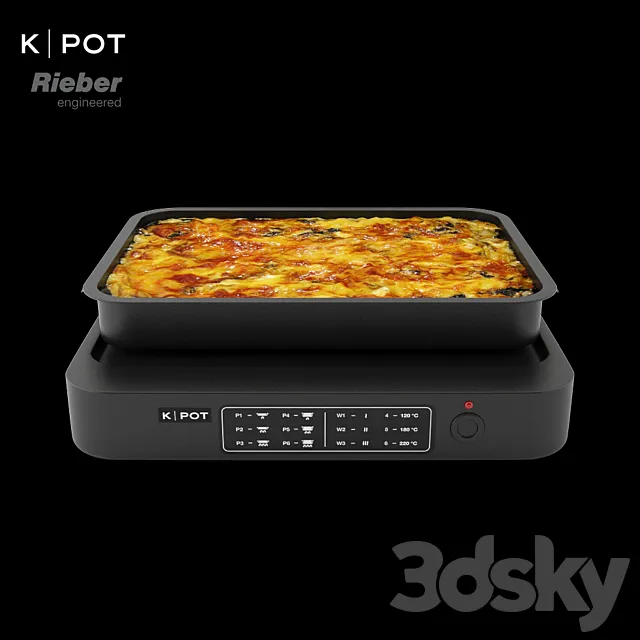 K-Pot 3DModel