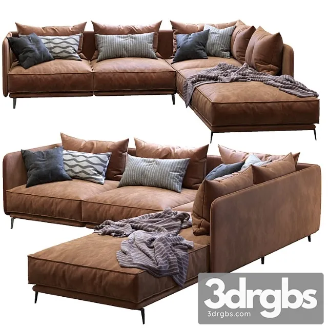 K2 By Arflex 3 3D Model Download K2 By Arflex 3 3D Model Download