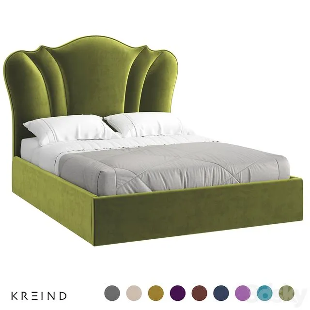 K60 bed 3D Model K60 bed 3D Model