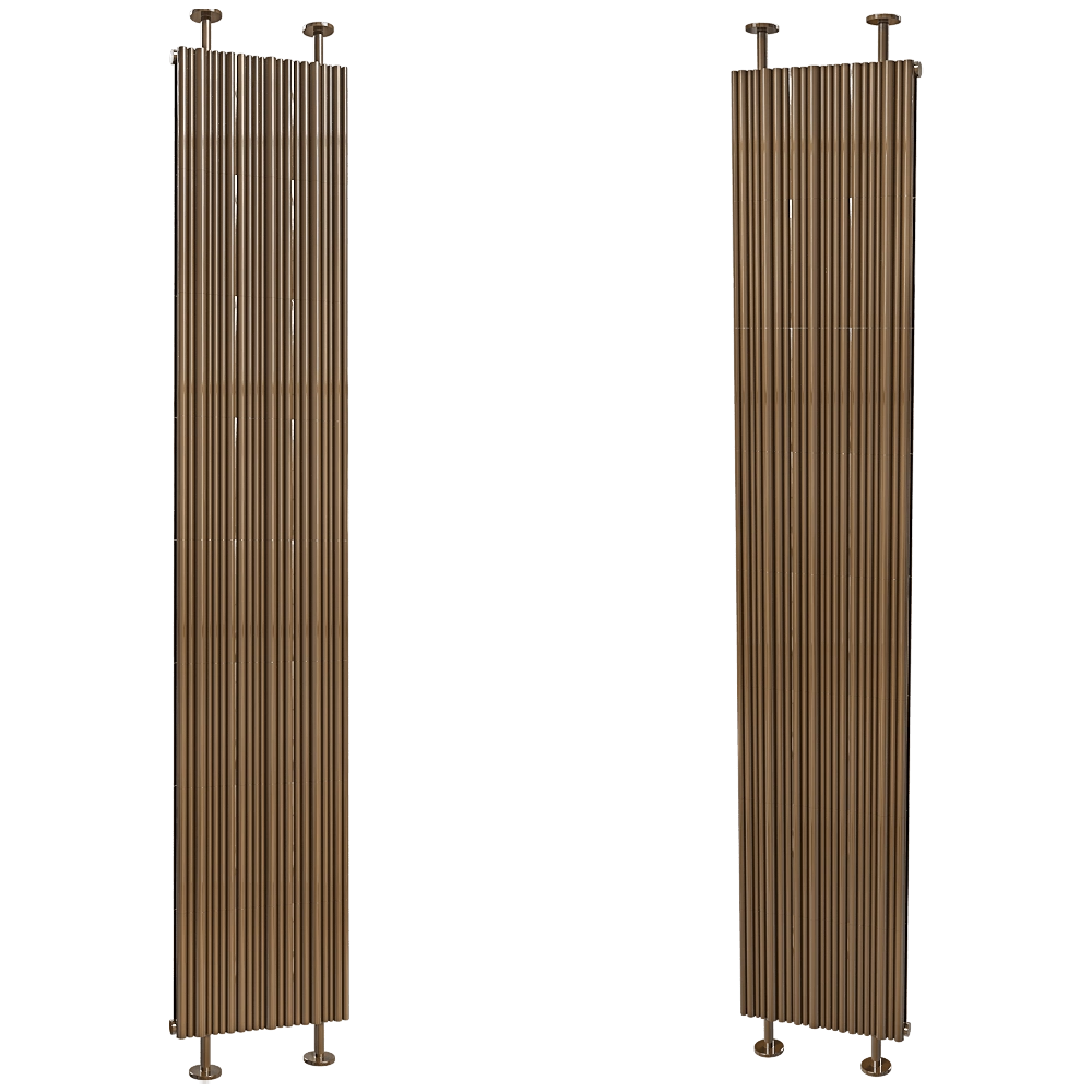 K8 radiatori  – Radiator Bamboo Evolution 3D Model