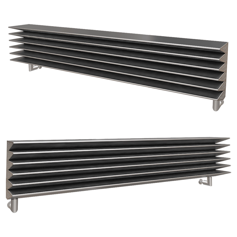 K8 radiatori  – Radiator Prisma O 3D Model