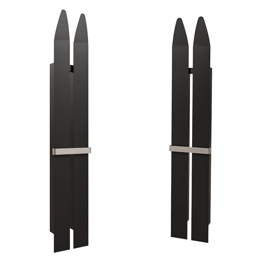 K8 radiatori  – Radiator Ski 3D Model