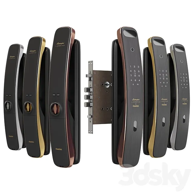 Kaadas K13F 3D Model Kaadas K13F 3D Model