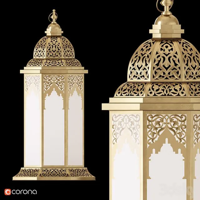 KAAMIL FLOOR LAMP ML663 3D Model KAAMIL FLOOR LAMP ML663 3D Model