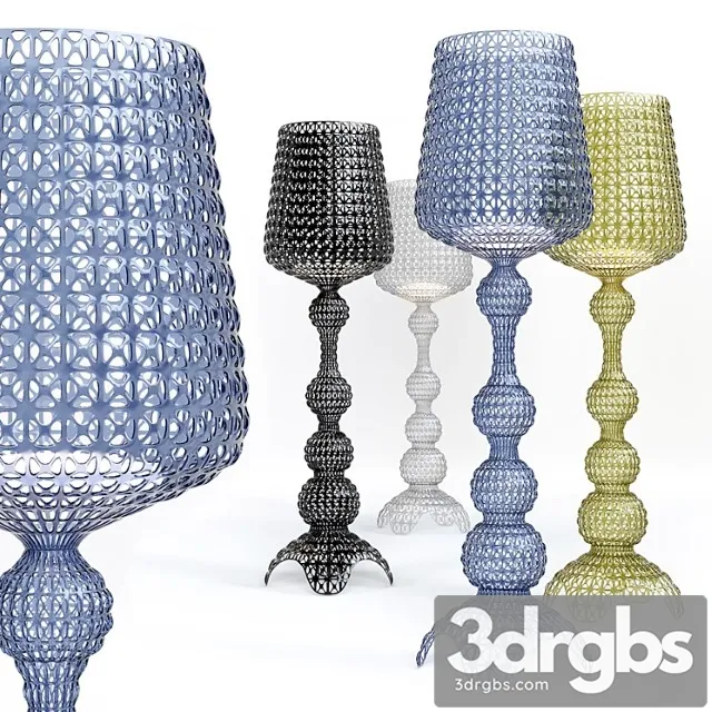 Kabuki floor lamp by kartell Kabuki floor lamp by kartell