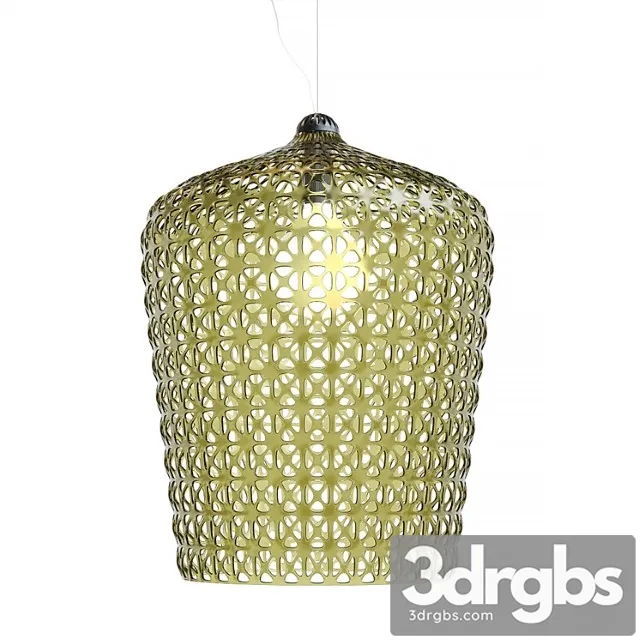 Kabuki pendant lamp by kartell 3D Model Download Kabuki pendant lamp by kartell 3D Model Download