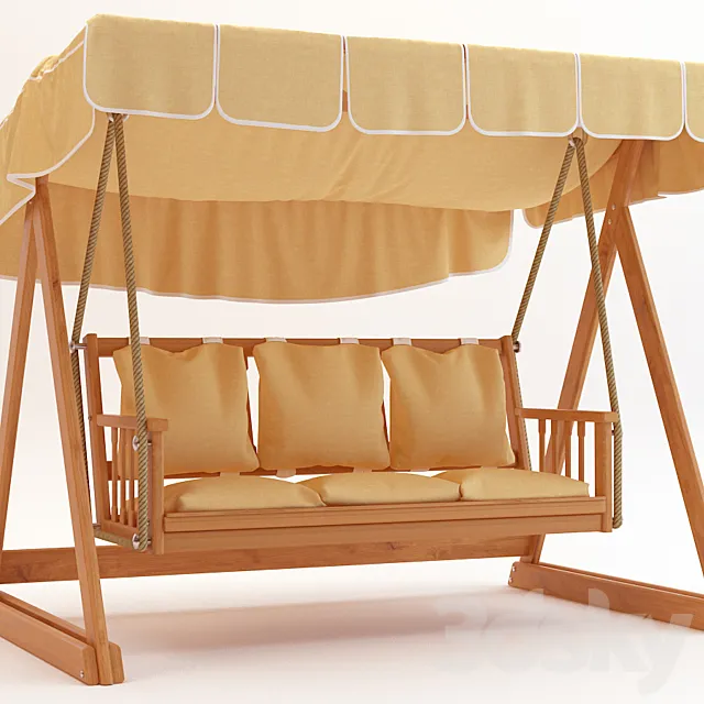 Kacheli_001 3D Model Kacheli_001 3D Model