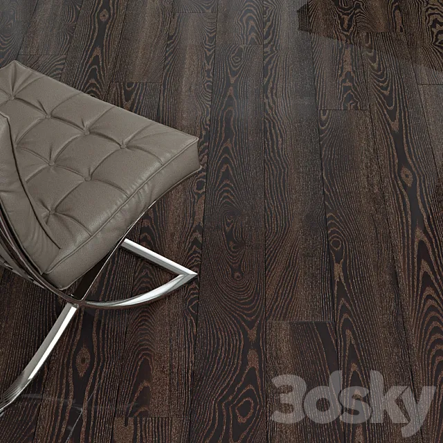 Kahrs Ash Black Cooper 3DModel Kahrs Ash Black Cooper 3DModel