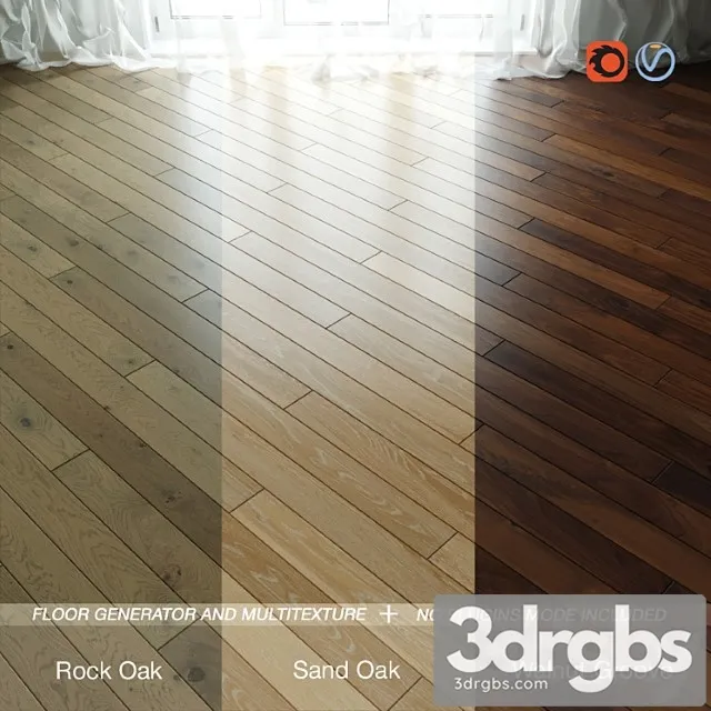 Kahrs flooring vol.15 3D Model Download