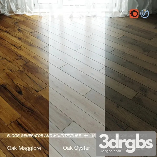 Kahrs flooring vol.32 3D Model Download