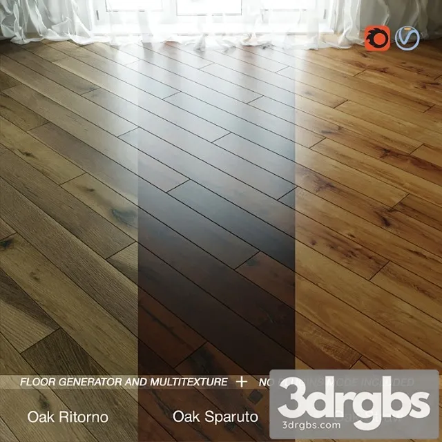 Kahrs Flooring Vol 33 3D Model Download