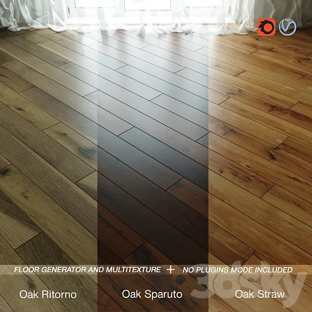 KÄHRS Flooring Vol.33 3D Model