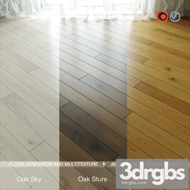 Kahrs flooring vol.54 3D Model Download