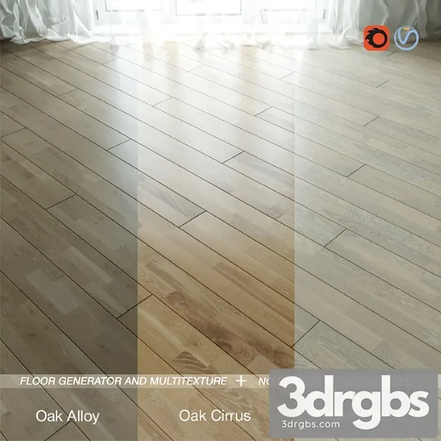 Kahrs flooring vol.61 3D Model Download