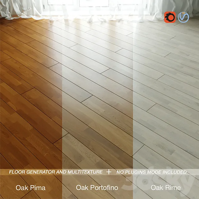 KÄHRS Flooring Vol.72 3D Model