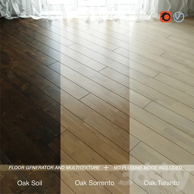 KÄHRS Flooring Vol.74 3D Model