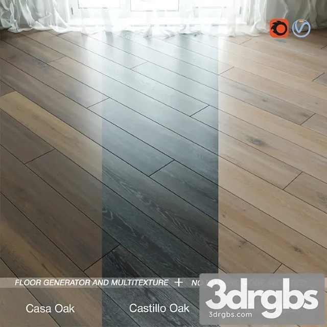 Kahrs flooring vol.79 3D Model Download