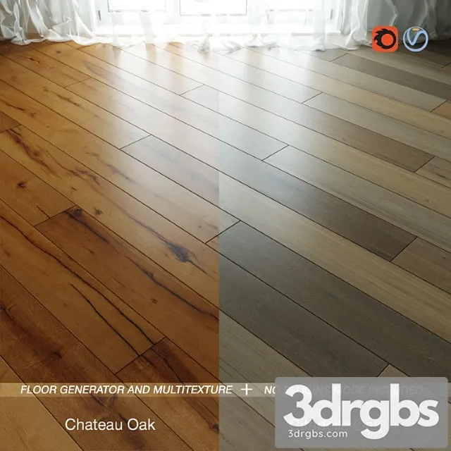 Kahrs flooring vol.80 3D Model Download