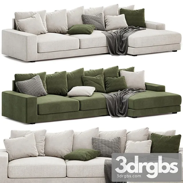 Kai 3seat chaise lounge Kai 3seat chaise lounge