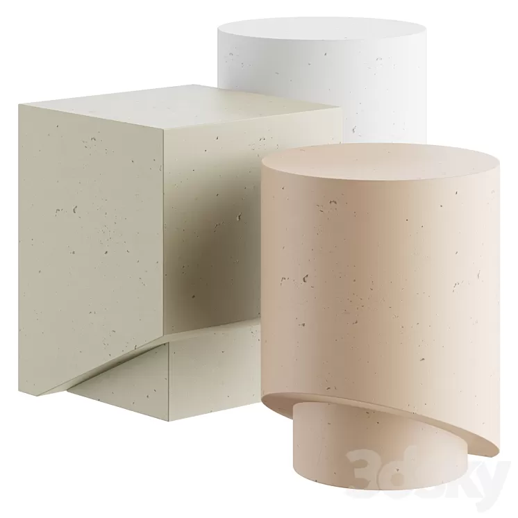 KAI side | table 3D Model KAI side | table 3D Model