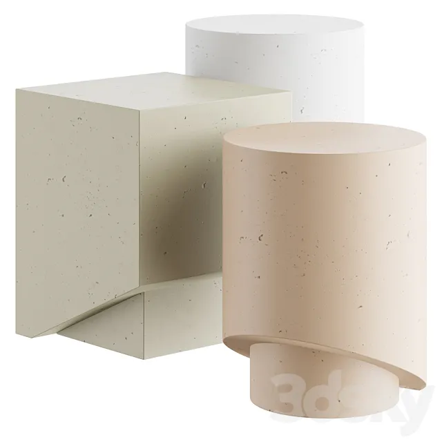 KAI side | table 3DModel KAI side | table 3DModel