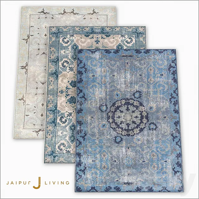 KAI04 KAI06 KAI07 Rugs Jaipur Living 3D Model KAI04 KAI06 KAI07 Rugs Jaipur Living 3D Model