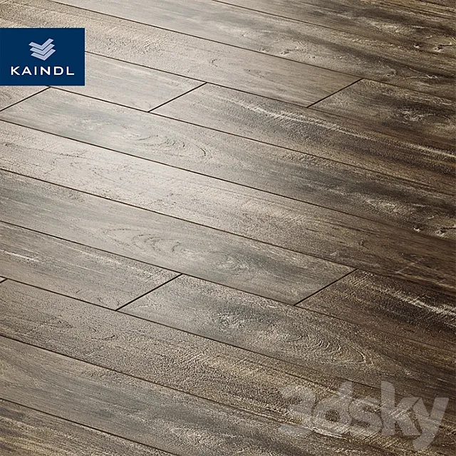 Kaindl Teak Walaba parquet 3DModel Kaindl Teak Walaba parquet 3DModel
