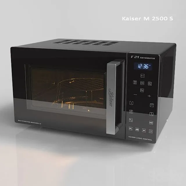 Kaiser M 2500 S 3D Model